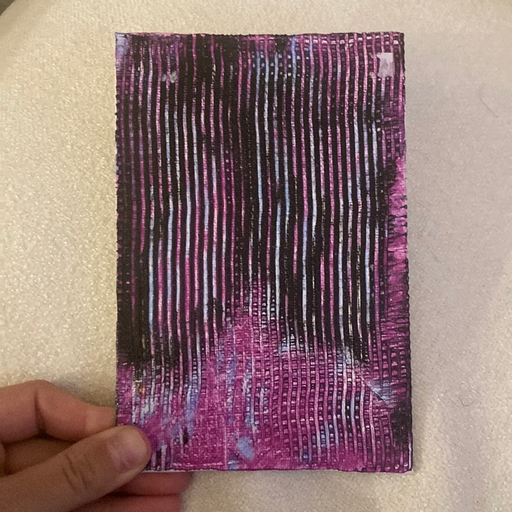 Art on canvas